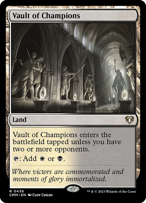 Vault of Champions | Inglés | NM | CMM