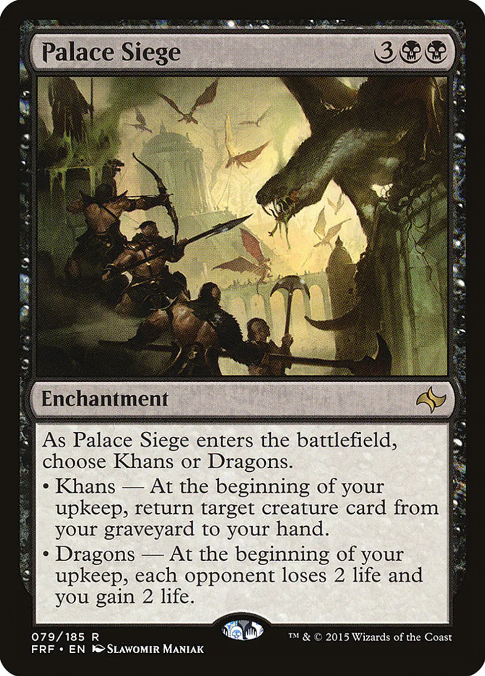 Palace Siege | Inglés | NM | FRF 1