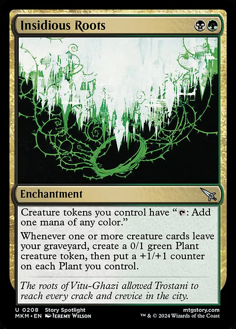 Insidious Roots | Inglés | NM | MKM