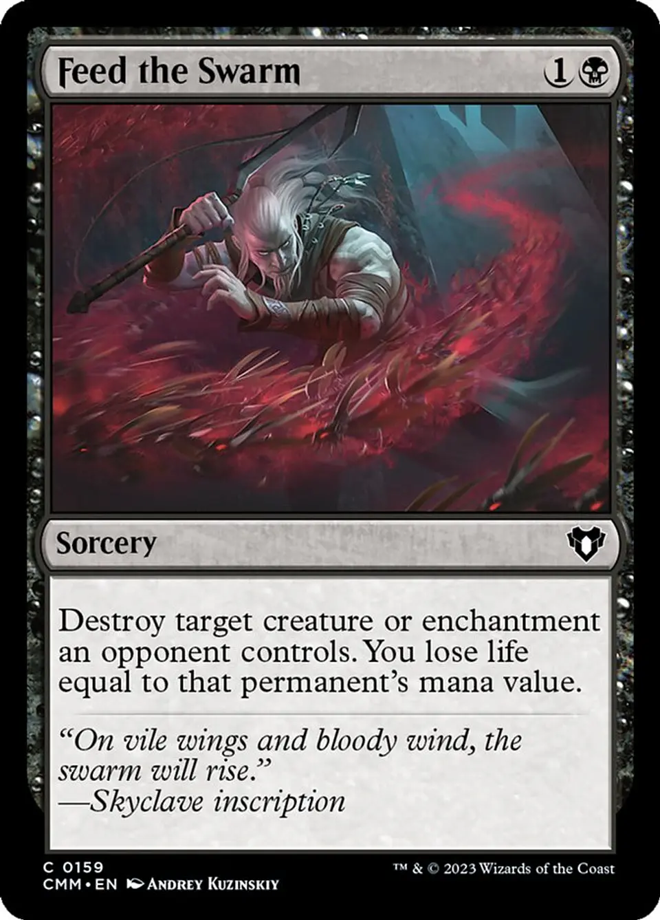 Feed the Swarm | Inglés | NM | CMM 1