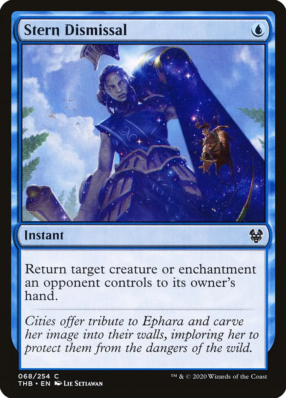 Stern Dismissal (foil) | Inglés | NM | THB 1