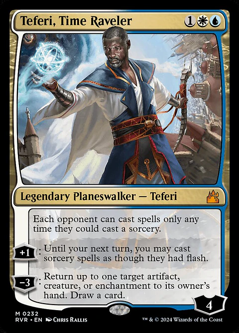 Teferi, Time Raveler | Inglés | NM | RVR