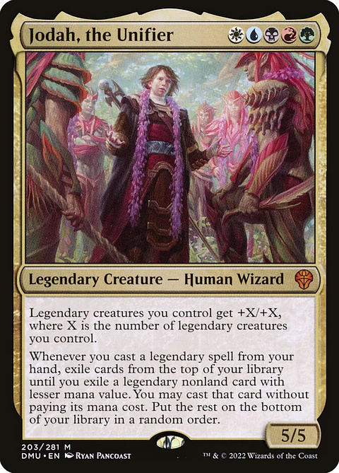 Jodah, the Unifier (foil) | Inglés | NM | DMU