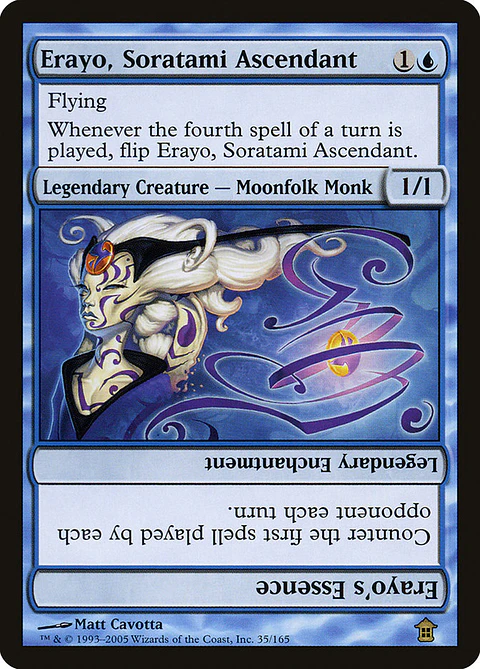 Erayo, Soratami Ascendant // Erayo's Essence | Inglés | NM | SOK