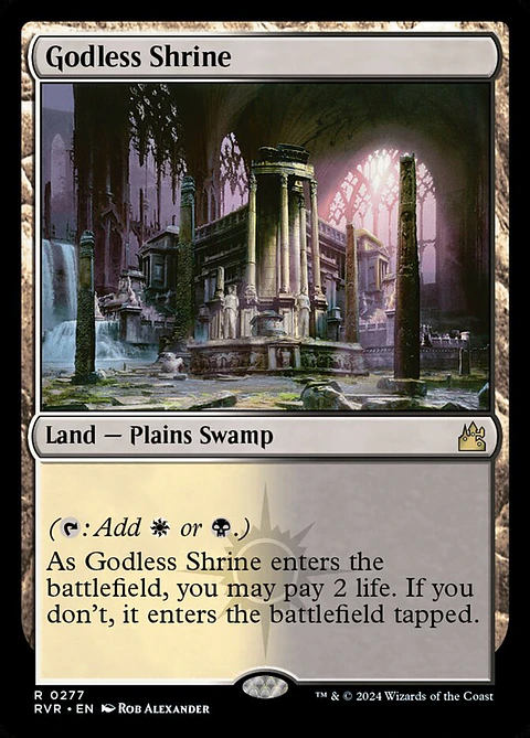 Godless Shrine (foil) | Inglés | NM | RVR
