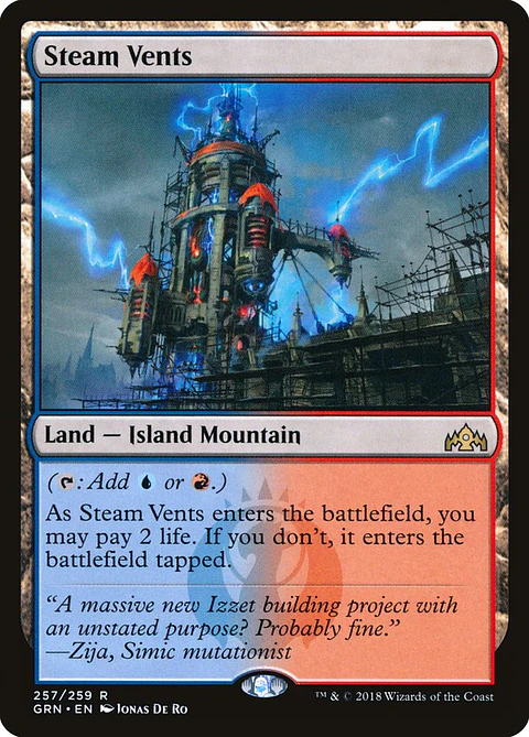 Steam Vents | Inglés | NM | GRN