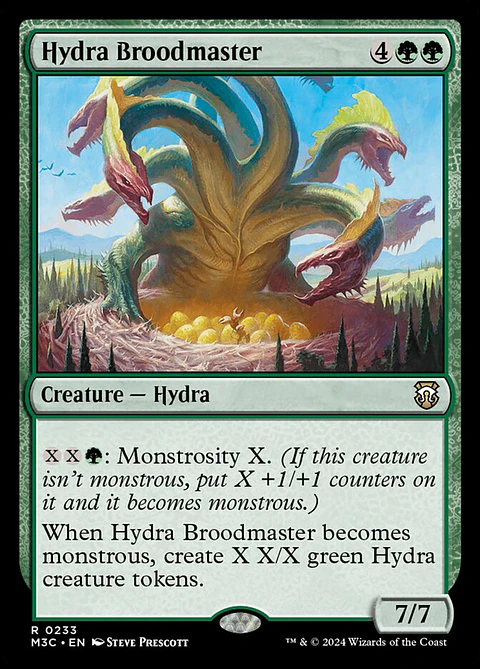 Hydra Broodmaster | Inglés | NM | M3C