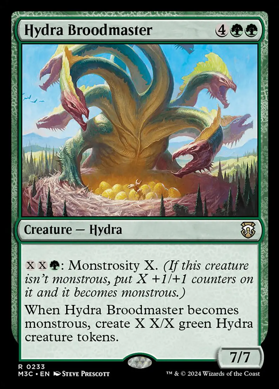 Hydra Broodmaster | Inglés | NM | M3C 1