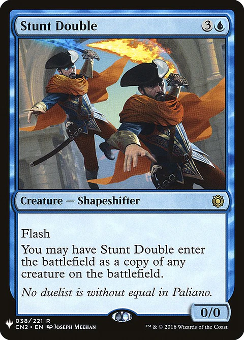 Stunt Double | Inglés | NM | PLST