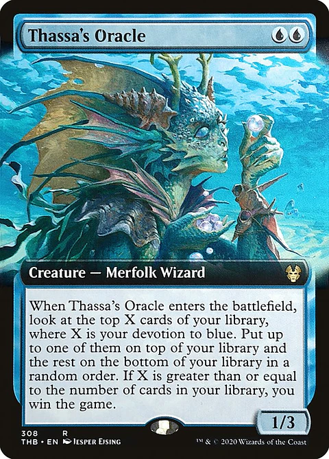 Thassa's Oracle (Extended Art) | Inglés | NM | THB