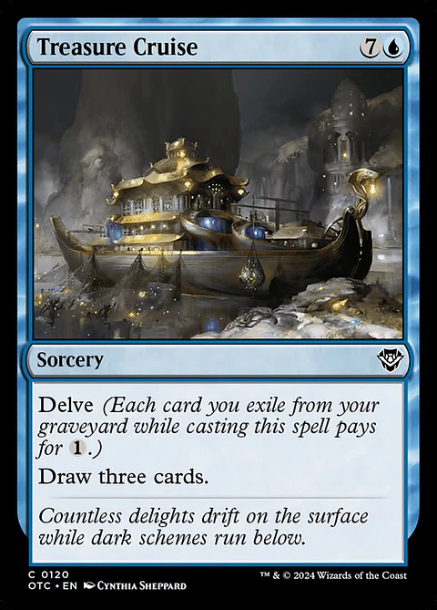 Treasure Cruise | Inglés | NM | OTC