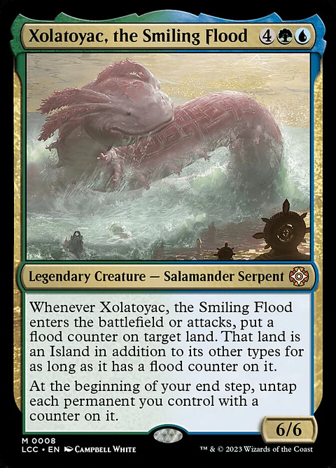 Xolatoyac, the Smiling Flood | Inglés | NM | LCC