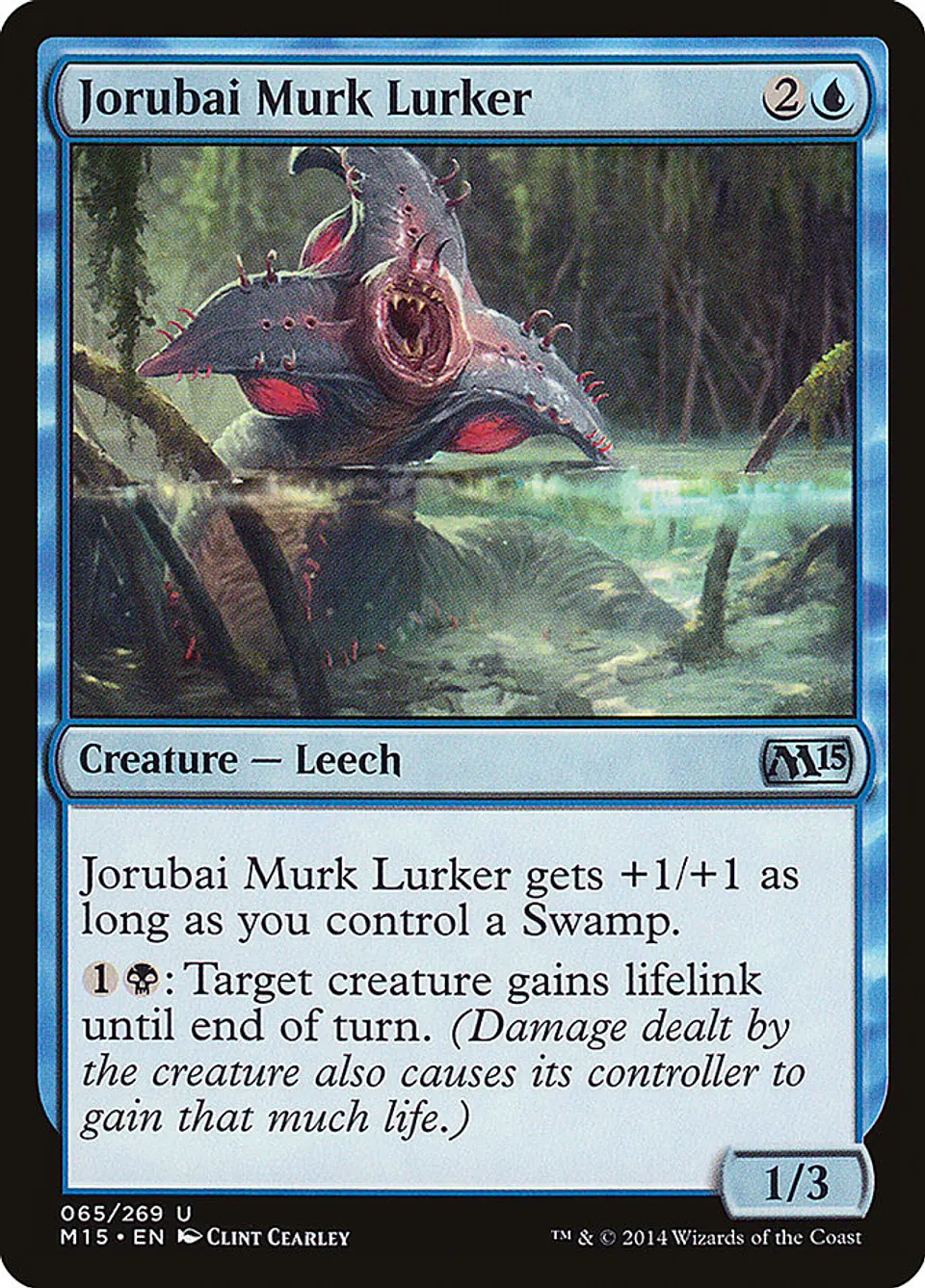 Jorubai Murk Lurker | Inglés | NM | M15 1