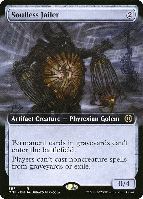 Soulless Jailer (Extended Art) | Inglés | NM | ONE