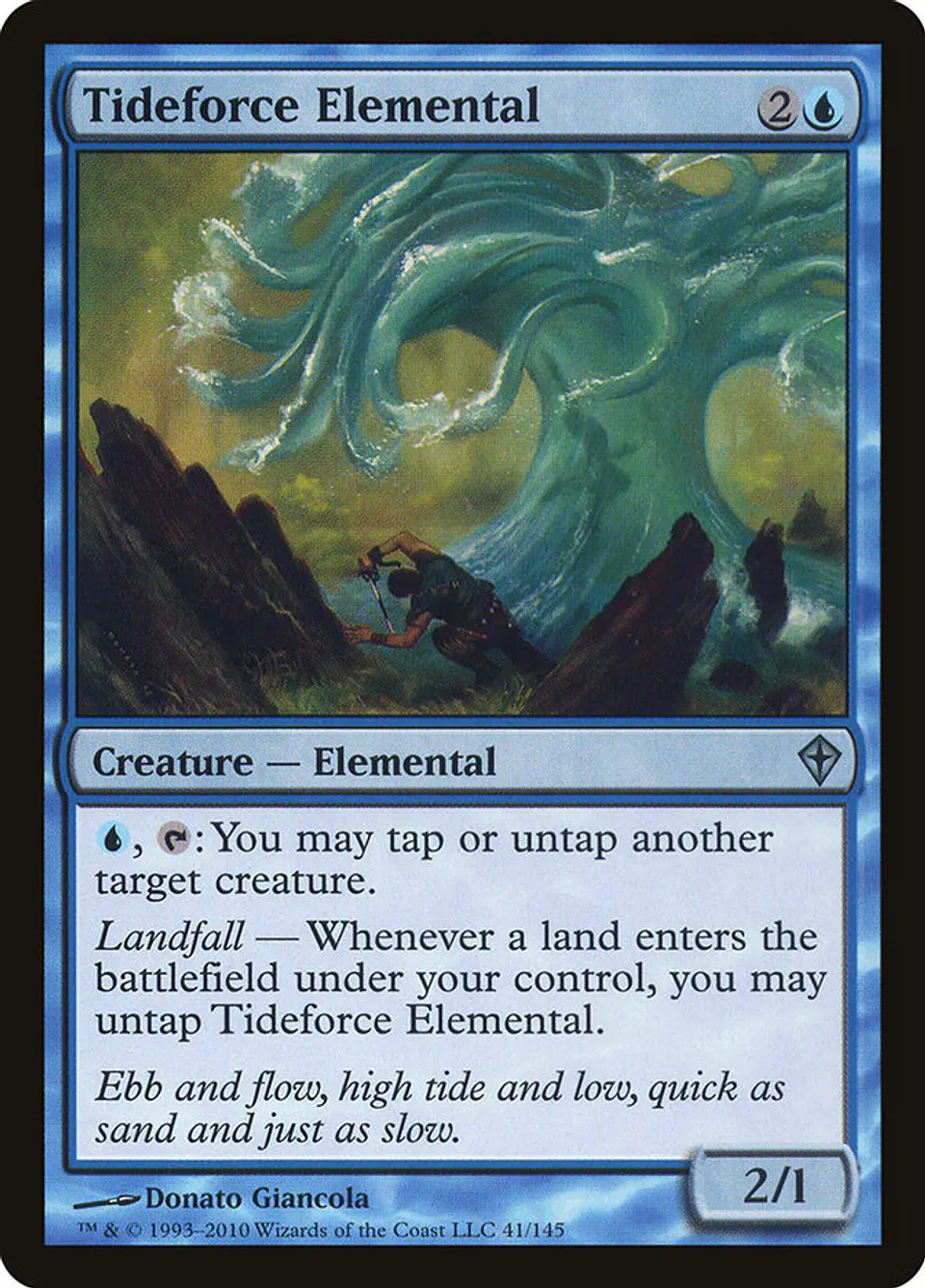 Tideforce Elemental | Inglés | NM | WWK 1