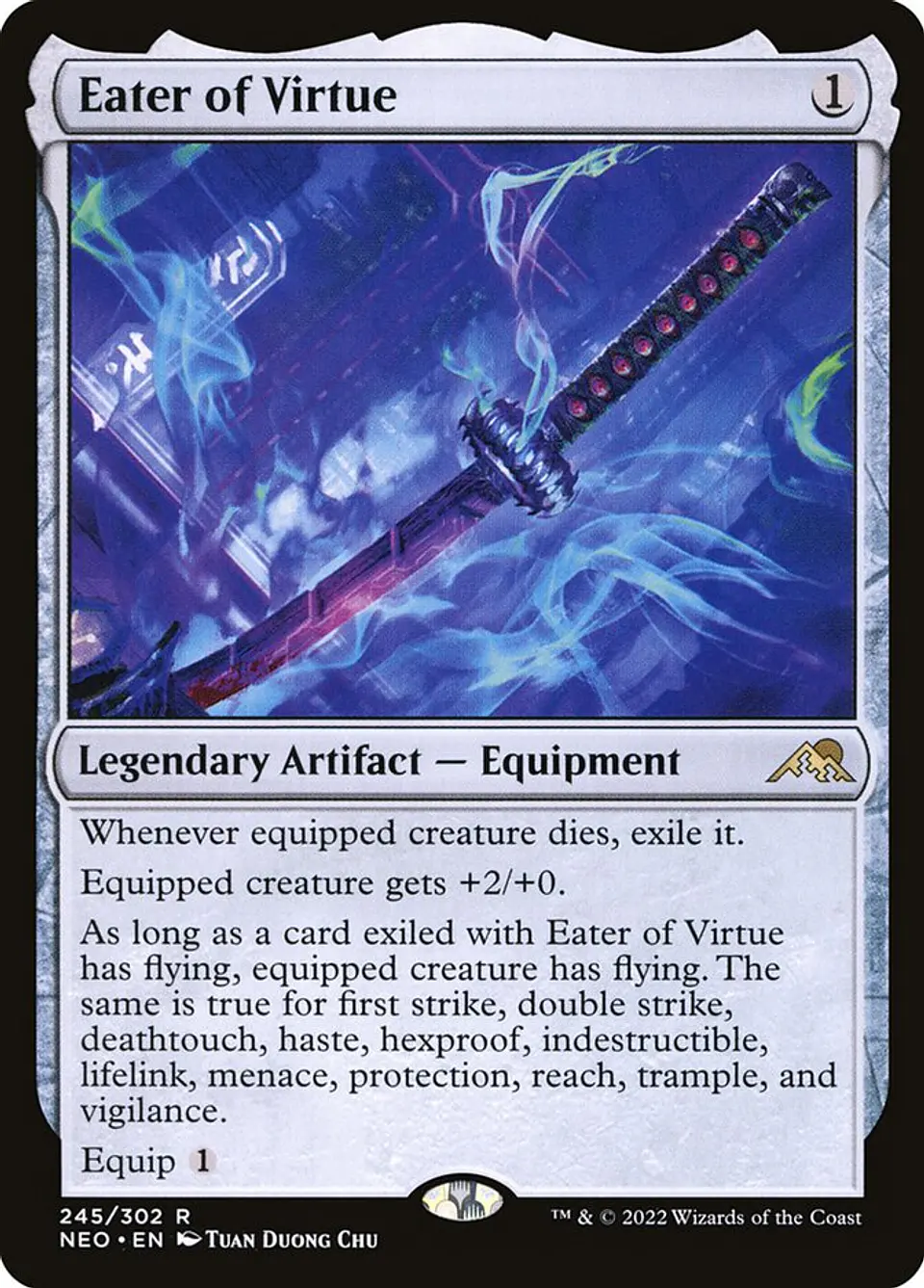 Eater of Virtue | Inglés | NM | NEO 1