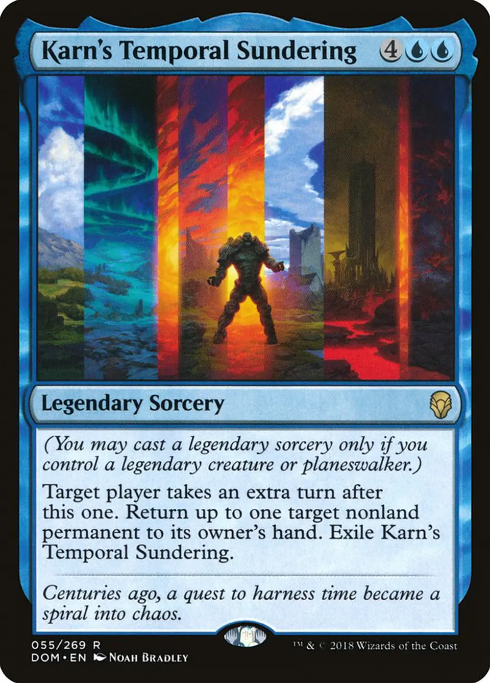 Karn's Temporal Sundering | Inglés | NM | DOM 1