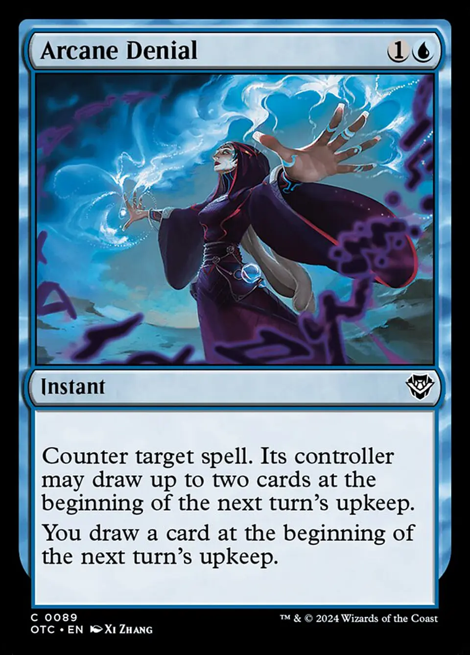 Arcane Denial | Inglés | NM | OTC 1