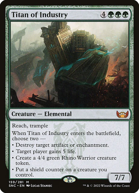 Titan of Industry | Inglés | NM | SNC