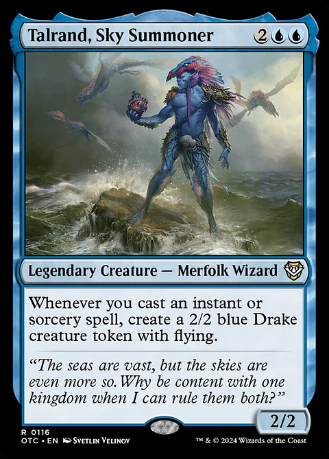 Talrand, Sky Summoner | Inglés | NM | OTC