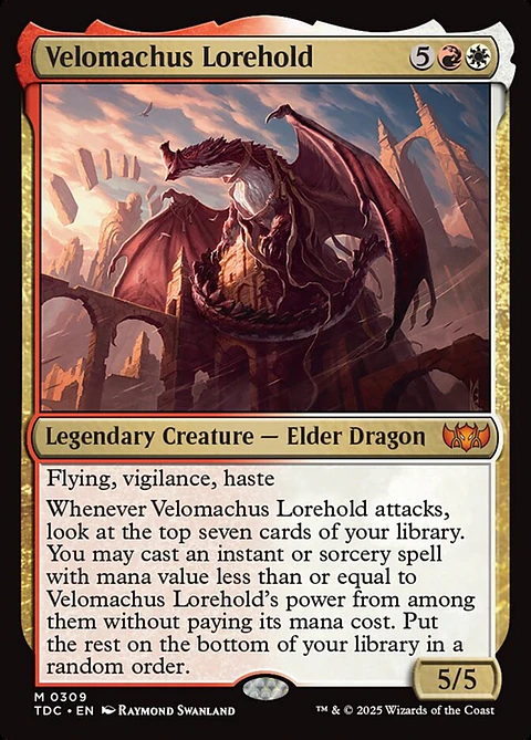 Velomachus Lorehold | Inglés | NM | TDC