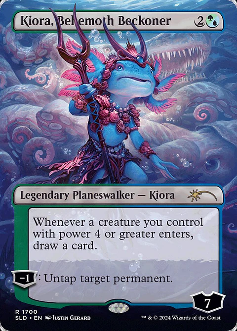 Kiora, Behemoth Beckoner (Borderless) | Inglés | NM | SLD