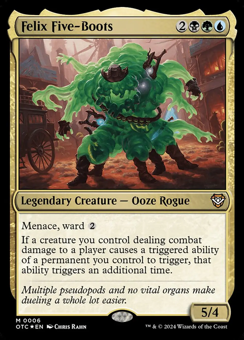 Felix Five-Boots (foil) | Inglés | NM | OTC 1