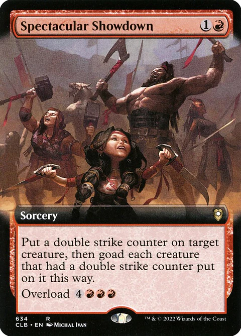 Spectacular Showdown (Extended Art) | Inglés | NM | CLB