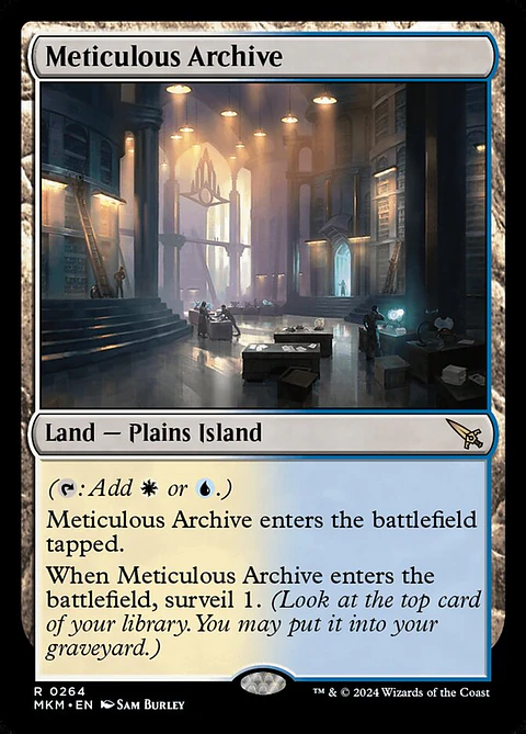 Meticulous Archive | Inglés | NM | MKM