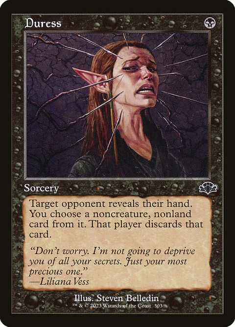 Duress (Retro Frame foil) | Inglés | NM | DMR