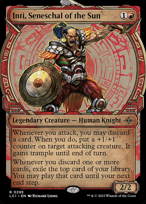 Inti, Seneschal of the Sun (Showcase) | Inglés | NM | LCI