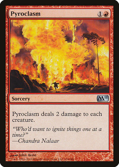 Pyroclasm | Inglés | NM | M11