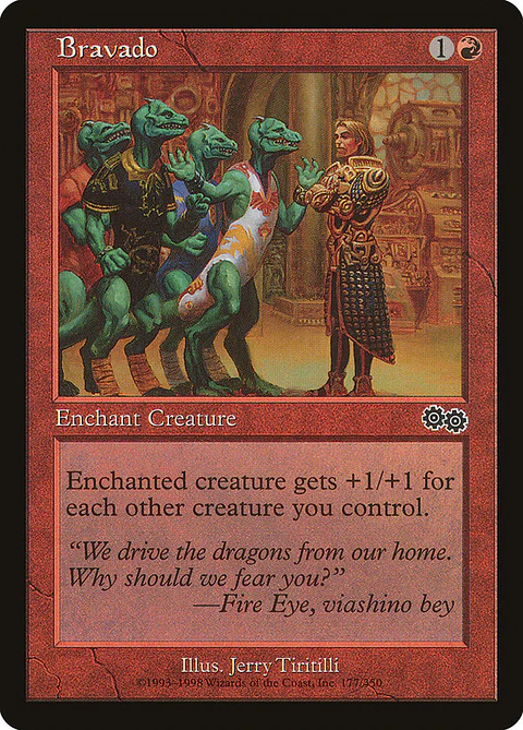 Bravado (Retro Frame) | Inglés | NM | USG