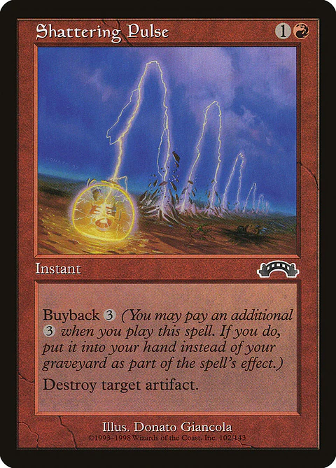 Shattering Pulse (Retro Frame) | Inglés | NM | EXO