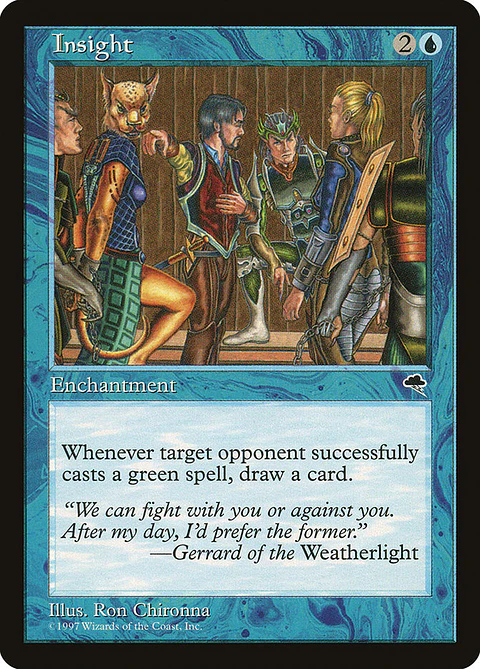 Insight (Retro Frame) | Inglés | NM | TMP
