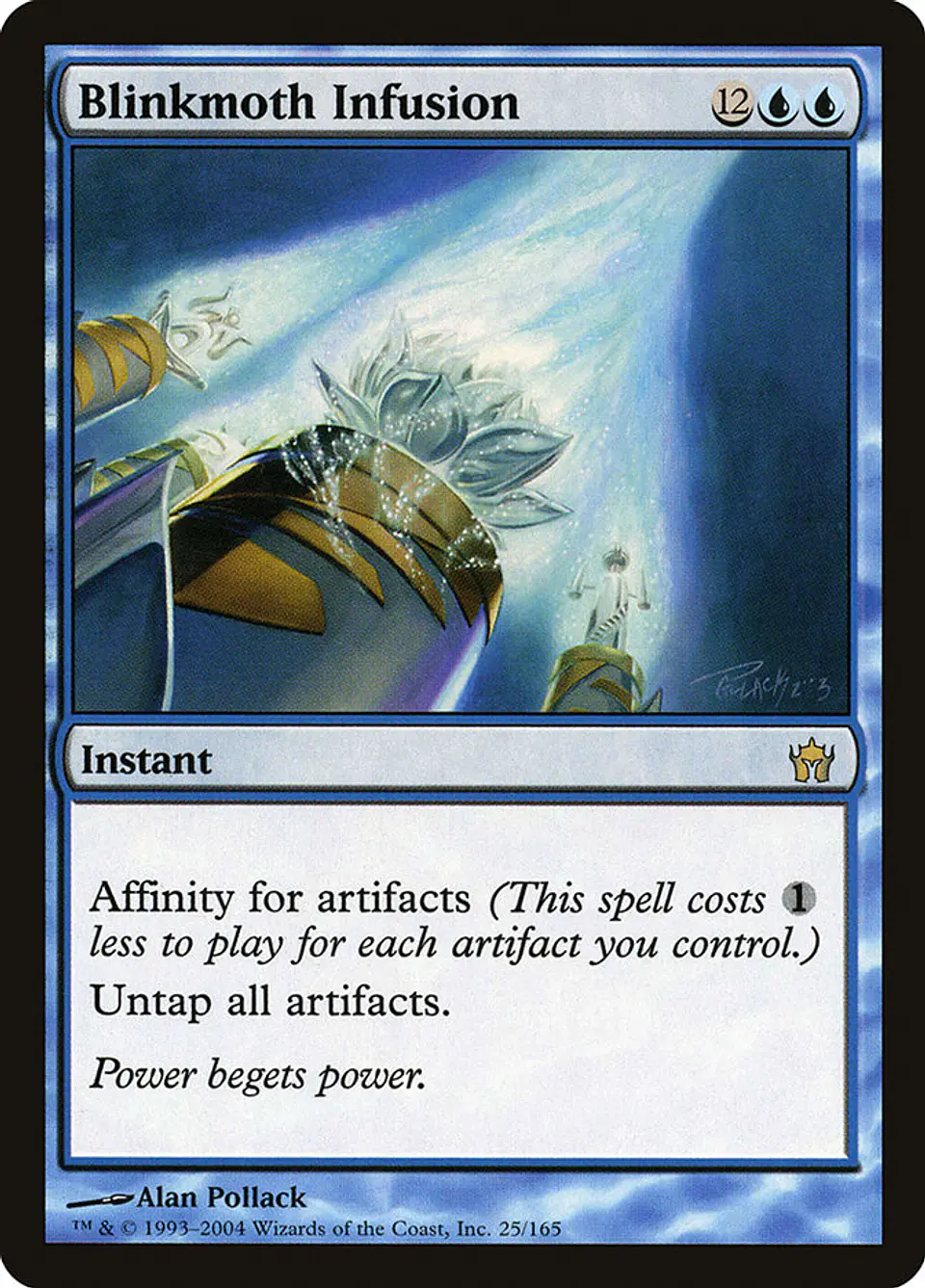 Blinkmoth Infusion | Inglés | NM | 5DN 1