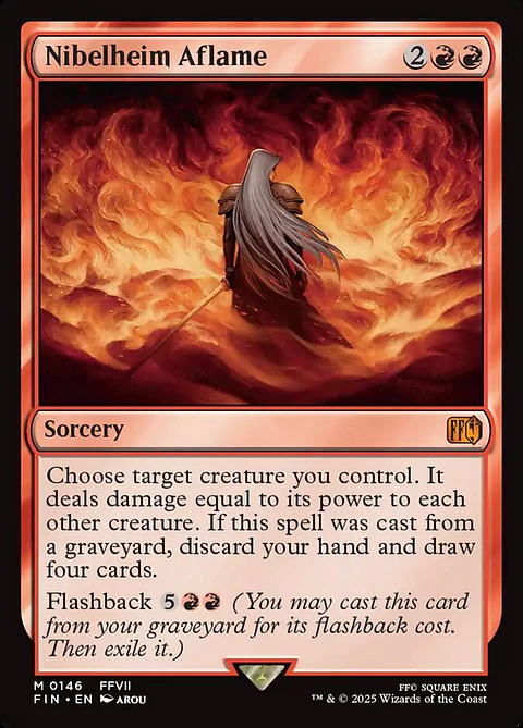 Nibelheim Aflame | Inglés | NM | FIN