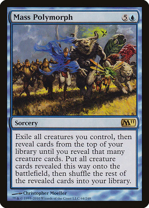 Mass Polymorph | Inglés | NM | M11