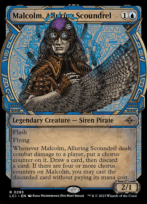 Malcolm, Alluring Scoundrel (Showcase) | Inglés | NM | LCI