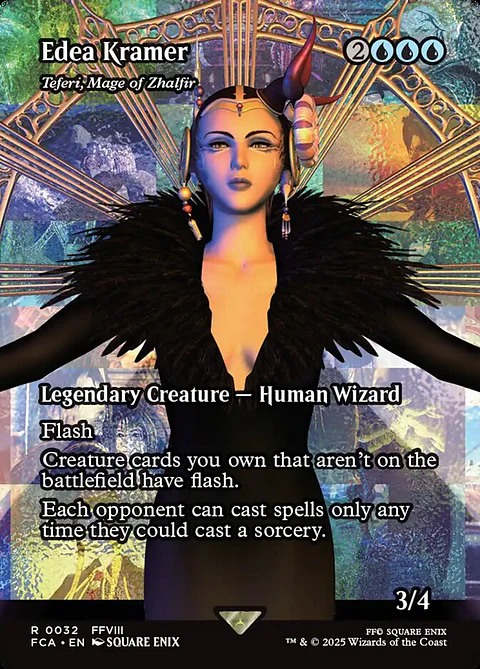 Teferi, Mage of Zhalfir (Borderless foil) | Inglés | NM | FCA