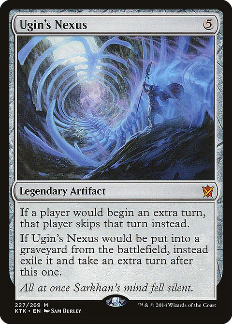 Ugin's Nexus | Inglés | NM | KTK