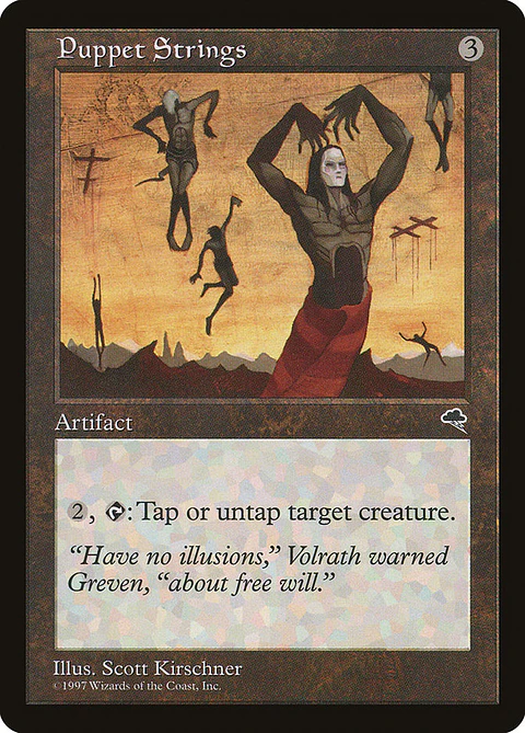Puppet Strings (Retro Frame) | Inglés | NM | TMP