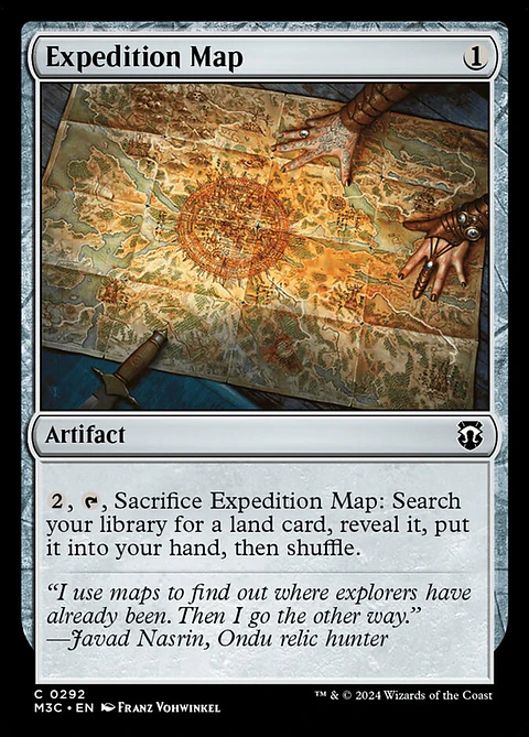 Expedition Map (foil) | Inglés | NM | M3C