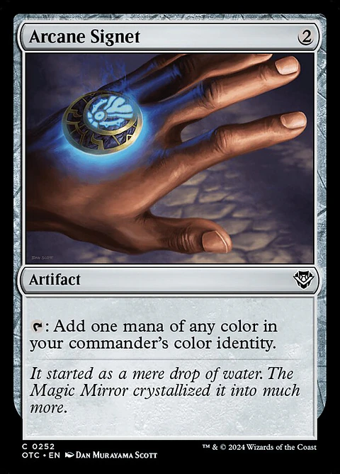 Arcane Signet | Inglés | NM | OTC