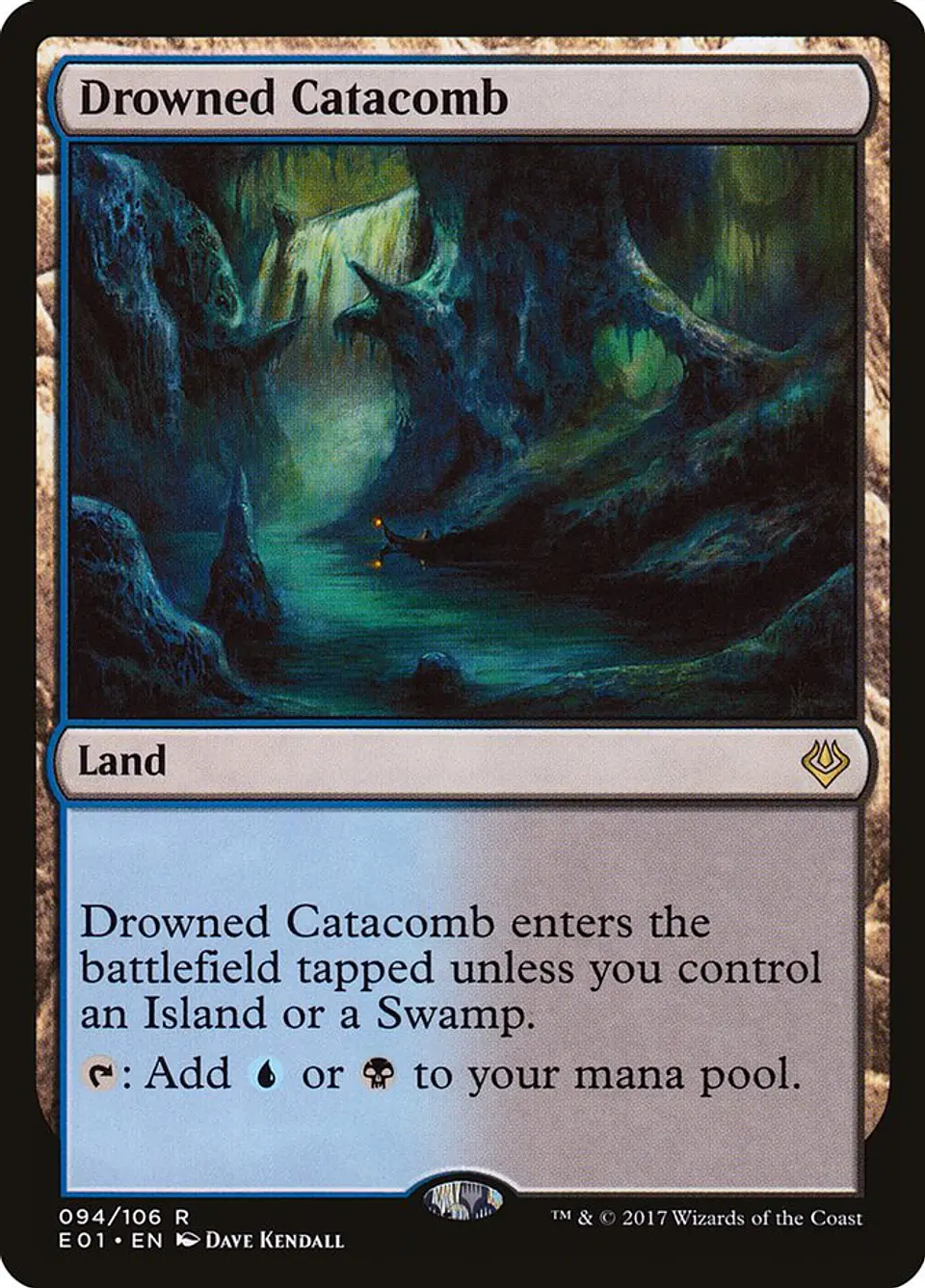 Drowned Catacomb | Inglés | NM | E01 1