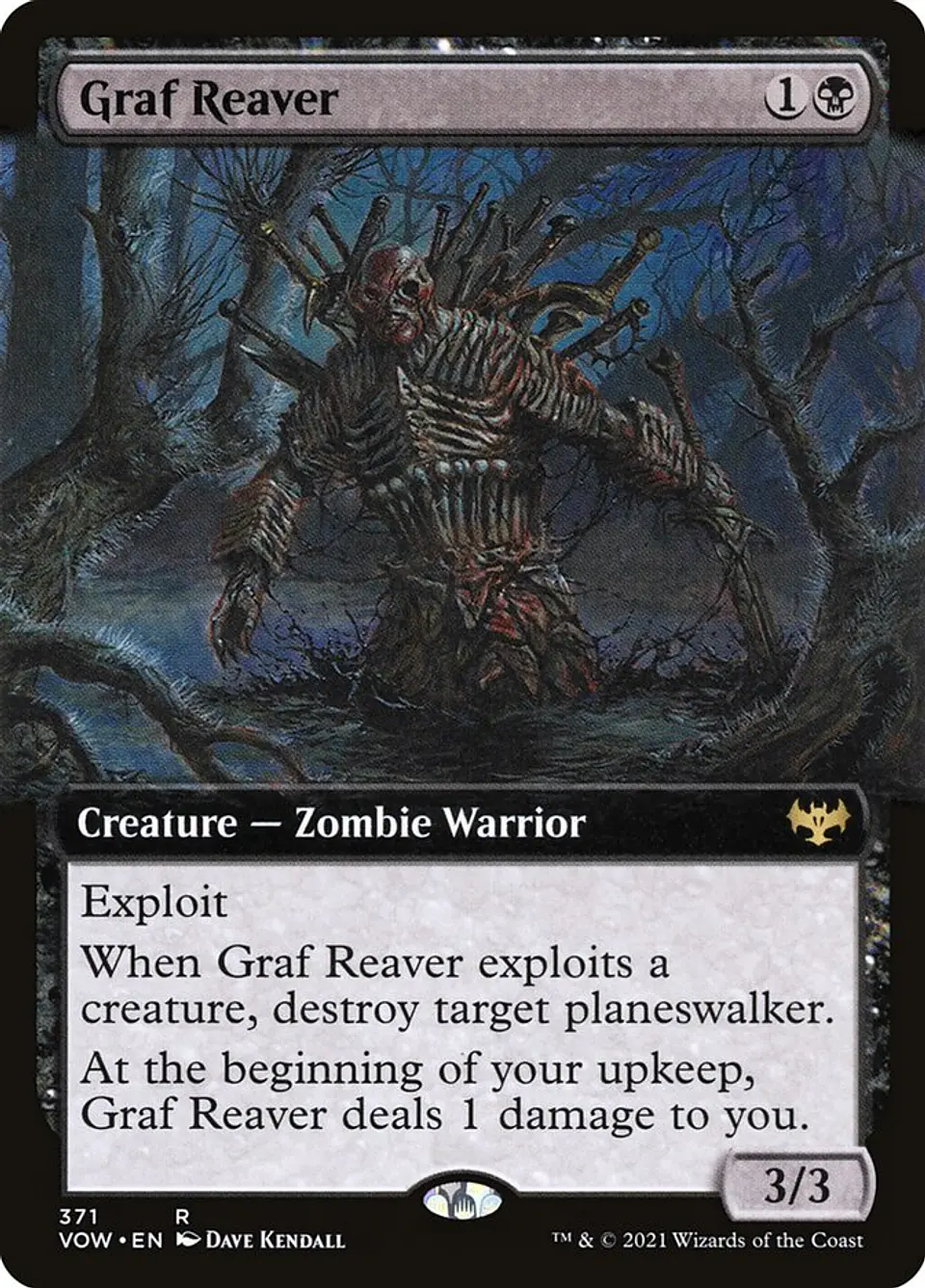 Graf Reaver (Extended Art) | Inglés | NM | VOW 1