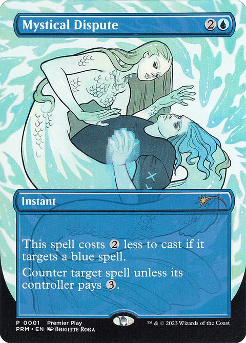 Mystical Dispute (Borderless) | Inglés | NM | PR23
