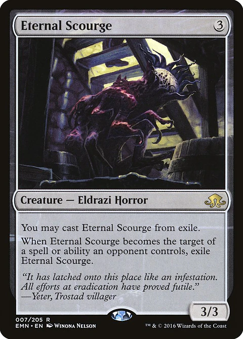 Eternal Scourge | Inglés | NM | EMN