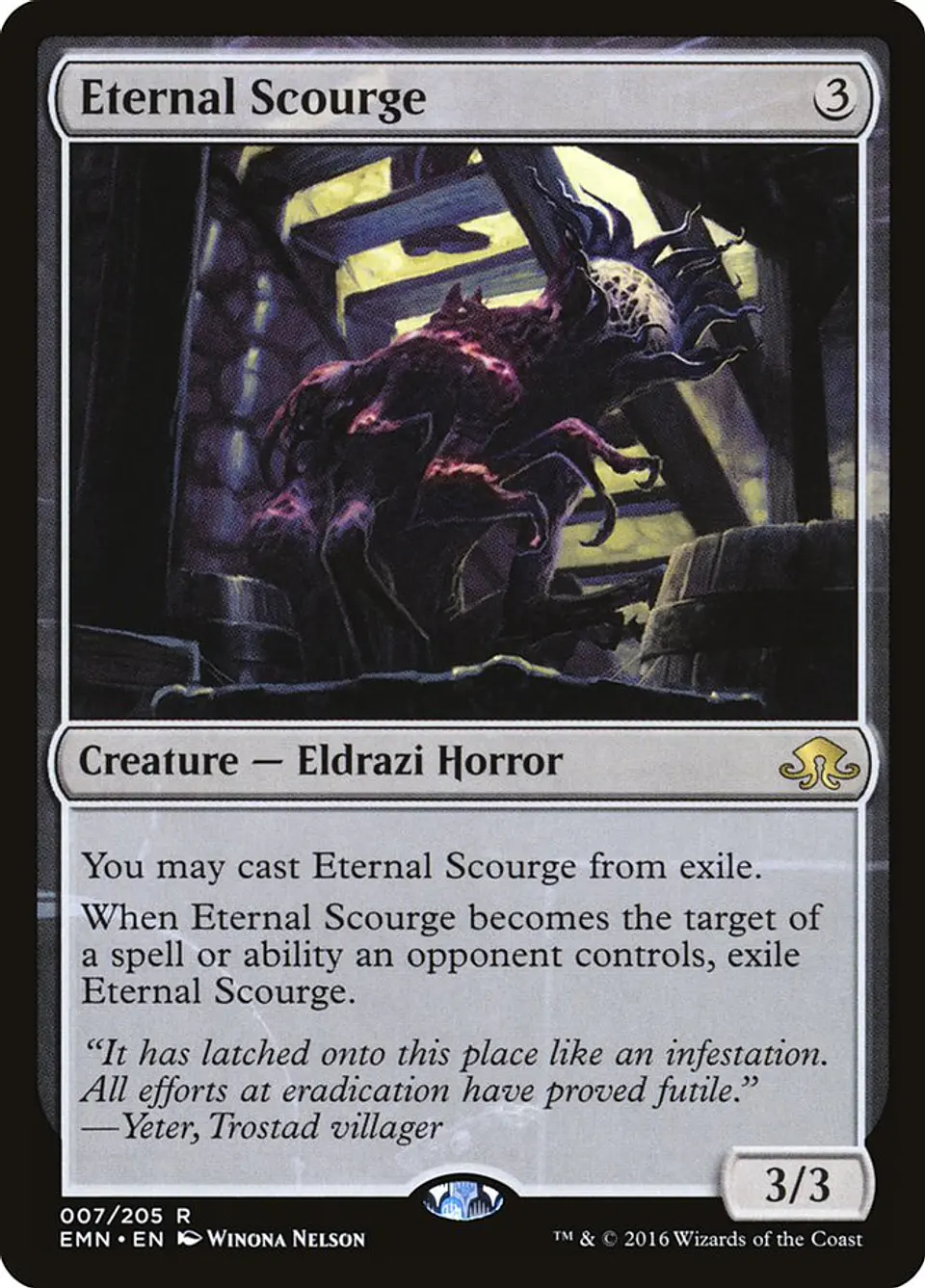 Eternal Scourge | Inglés | NM | EMN 1
