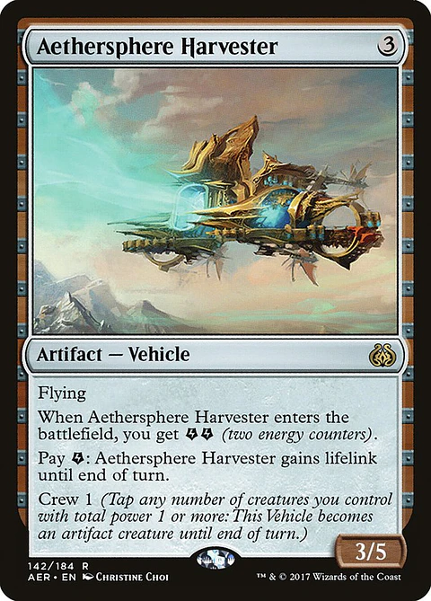 Aethersphere Harvester | Inglés | NM | AER